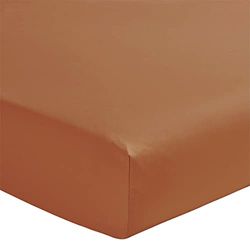 Vanligt monterat ark i bomullsperkaler, Royal Line, 160 x 200 cm, Essix