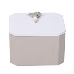 vacchetti 5925130000 Wooden Box White Mandala Rectangular Medium