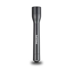 PHILIPS SFL4002T/10 - Torcia tascabile a LED con 2 batterie AA (incluse) - 110 Lumen - Nero