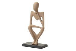 Adda Home Statuetta decorativa, in alluminio, 15 x 9 x 29 cm