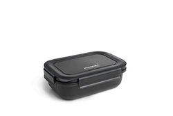 SmartShake Food Storage Container, Black - 800 ml.