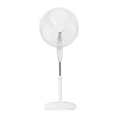 VoltShine ventilator, 40,6 cm (16 inch), 3 vleugels, 3 snelheden, wit, ideaal voor het opfrissen van ruimtes