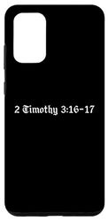 Custodia per Galaxy S20+ Scrittura, 2 Timoteo 3:16-17