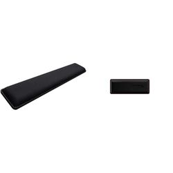 HyperXHyperX Wrist Rest for full-sized keyboards & 4Z7X2AA Wrist Rest – Mice, Cooling Gel, Memory Foam, Anti-Slip, BlackHyperX