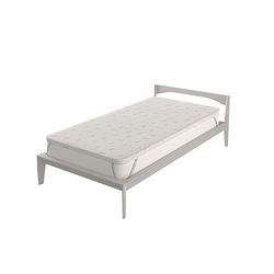 Topper Queen Acolchado de Memoria, Individual 80 x 195 cm