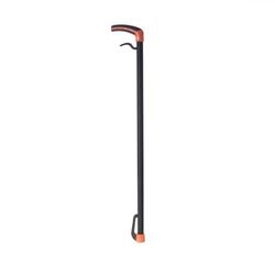 NRS Healthcare Freestyle Grab and Go, Walking Stick & Grabber Combined in Innovative Single Product - 86.5cm, 34" Standard Black