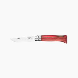 Opinel Unisex – vuxen No 08 fickkniv, röd, 19,5 cm, 254577