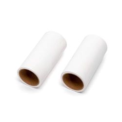 Rouleau à Peluches avec 2 Rouleaux, Design Ergonomique, Nettoyage et Utilisation faciles. Idéal pour enlever Les Peluches des vêtements et du canapé.