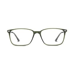 Nooz Optics Gafas de Lectura - Color Negro Aumento +1.50 - Forma Rectangular - Lectores de aumento para hombres y mujeres - Modelo Bao Colección Esencial