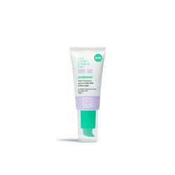 3ina Makeup – The Every Single Day SPF50 (Mini) – solskyddsmedel ansikte med hyaluronsyra – solskyddsmedel UVA-UVB-strålar och blått ljus solskydd ansikte – resestorlek – vegan – cruelty free