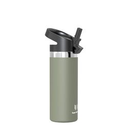 Super Sparrow Vattenflaska - 500ml - Rostfritt Stål Vattenflaska - Termos Standard Mun - Giftfri BPA-Fri - Perfekt Som Sportflaska