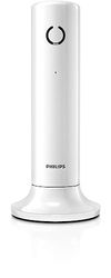 Philips Telefoon Linea M4501W/01 Single - DECT Telefoon - Huistelefoon 1 Handset 1'6" Display - Telefoonboek - Nummerherkenning - Ruim Bereik - Wit
