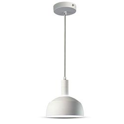 V-TAC Lampadario Sospensione, Bianco