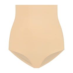 Bye Bra Slip Invisible Taille Haute, sous-vêtement Sculptant sans Couture, Slip soutenant légèrement Le Ventre, sous-vêtement modelant Confortable, 3 Couleurs, S-XXL