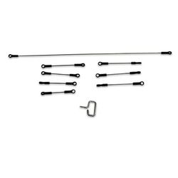 Pushrod Set: EC-1500 Twin 1,5 m
