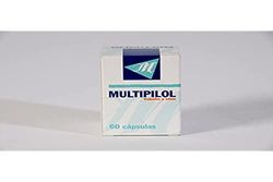 Multipilol 60 cap, 60, 60 unidades, 1