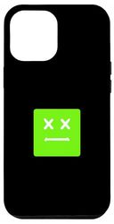 Green X-Eyes Block-Face Green Graphic Case for iPhone 12 Pro Max