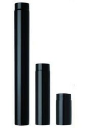 Save Fumisteria Plus nno1501 Straight Chimney Pipe 500 mm Black – Tube for Fireplace