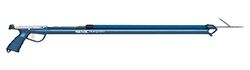 Seac Blue Gun, Fucile Subacqueo Arbalete con Testata per Elastici Paralleli, Blu, 90 cm