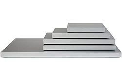 Saro Nevera y Servir Modelo Stay Cool 1/2 GN, Metal, Plata, 32,5 x 26,5 x 3.6 cm