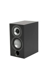 ELAC Uni-Fi 2.0 Bookshelf Speaker UB52, Bookshelf Speaker for Music Playback via Stereo System, 5.1 Surround Sound System, Excellent and Clear Sound, 3-Way Speaker, Black