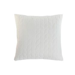 Home ESPRIT Cuscino bianco 60 x 60 cm