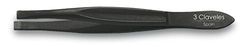 PINZA RECTA NEGRA 8 cm D 3C
