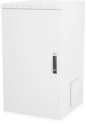Digitus DN-19-26U-I-OD étagère 100 kg Rack monté sur le mur Gris - Étagères (100 kg, Rack monté sur le mur, 26U, Acier, Gris, 48,3 cm (19"))