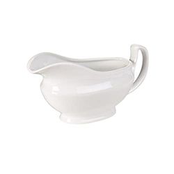 Genware NEV-308514 Royal Saucer Boat, 14 cl/5 oz. (Pack of 6)