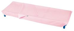 Andy & Helen - Housse de Couette (au-Dessus+Dessous) pour lit d'enfant avec Coins élastiques pour Une adhérence Totale. Dimensions Standard 65x140 cm en 100% Coton, Rose