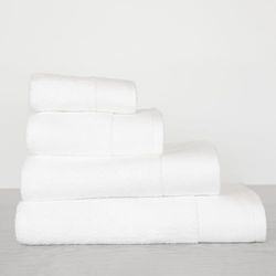Catherine Lansfield Fantasy Toalla, Blanco, 50 x 90 cm