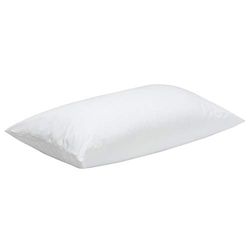 Pikolin Home - Almohada de Bebé para Cuna - Almohada de Fibra Antiácaros - Funda 100% Algodón, Hipoalergénica, Transpirable