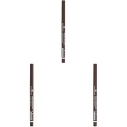 Essence Micro Precise Pincel De Cejas 03 (Confezione da 3)