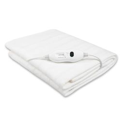 Esperanza EHB002 elektrisk filt 60 W vit fleece polyester