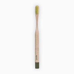A Good Company Adulte Bambou Brosse à Dents, 19 cm Longueur, Vert