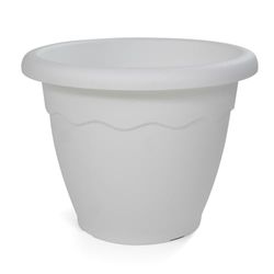 House&Style 5105.0 plantenbak voor tuin, wit, 49 x 49 x 39 cm