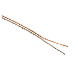 Zenitech - HI-FI kabel 2 x 0,75 transparant – 10 m