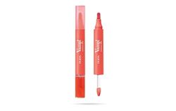 Pupa Rossetto + Gloss Labbra Vamp! Marker Duo, con Acido Ialuronico - 3 in 1 Definisce, Colora e Riempie, Contouring Labbra - Disponibile in 9 Varianti Colore (009 Jelly Coral)