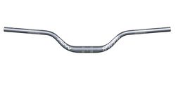 Funn Upturn Wysoki Kierownica Rowery Górskiego z Zaciskiem 31.8mm i Szerokością 785mm, Trwała i Lekka Kierownica Podnoszona z Stopu dla MTB i BMX, Wzrost 75mm Kierownice MTB (Szary)