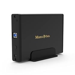 ManxData 2TB USB 3.0 Externe Harde Schijf voor XBOX ONE/PS4/Vensters PC/Mac, Zwart