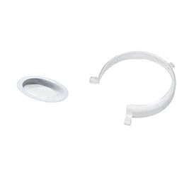 Performance health Manoy Contoured Plates, Small, High Walled Plate, Scoop Dish with Raised Walls & Homecraft Surrounded Incurved Dish and Plate Guard