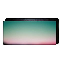 Bonamaison, Rectangle Digital Printed Gaming Mouse Pad for Gamers, Non-Slip Base, for Office and Home, Single Player Games L, Size:90 x 40 cm