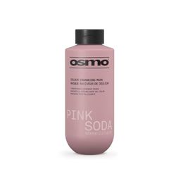 Osmo Pink Soda Colour Enhancing Mask | Pink Pigmented Mask | Vegan. 400ml.