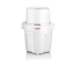 HAEGER Origin Chopper 500 W rostfritt stål bladkapacitet 200 g spatel halkfria fötter