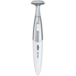 Braun Silk-epil Bikini Styler, 3-in-1 Precision Bikini Trimmer with Precision Head, Bikini Shaping Head & 2 Trimming Combs, FG1100, White