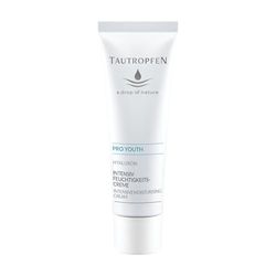 TAUTROPFEN Naturkosmetik Crème hydratante intense (30 ml) – Pour peaux normales à déshydratées – Avec beurre de karité bio et aloe vera bio – Crème pour le visage pour peau douce et veloutée –
