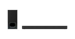 Sony HT-S350 2.1. Soundbar dei canali (incluso subwoofer, Bluetooth, suono surround anteriore, S-Force PRO, Dolby Digital) nero