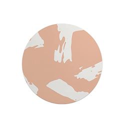 Questo Casa, Round Digital Printed Mouse Pad, Non-Slip Base, for Office and Home, Diameter:22cm