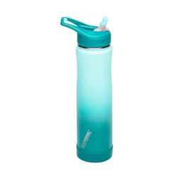 EcoVessel Cumbre Frasco Aislado, Unisex, Horizonte del Bosque, 24 Oz