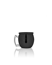 Lumian Luxury Bar Tools L0219 Professionele mok, roestvrij staal, zwart, 6 cl